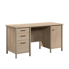 Whitaker Point Commercial Office Desk, Natural Maple finish