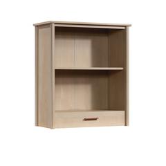 Whitaker Point Commercial Office Hutch, Natural Maple finish