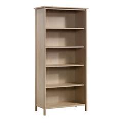 Whitaker Point Commercial Office Bookcase, Natural Maple finish