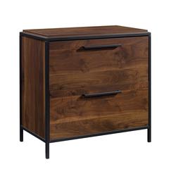 Nova Loft File Cabinet, Grand Walnut finish