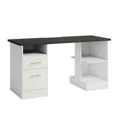 Miscellaneous Office Computer Desk, White finish
