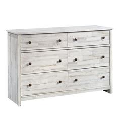 River Ranch Dresser, White Plank finish