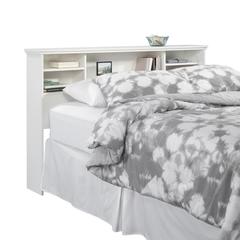 River Ranch Headboard, Soft White finish
