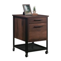 Briarbrook Commercial Office File Cabinet, Barrel Oak finish