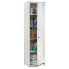 HomePlus Storage Cabinet, Soft White finish