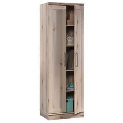 HomePlus Storage Cabinet, Pacific Maple finish
