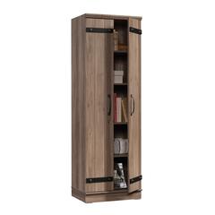 HomePlus Storage Cabinet, Salt Oak finish