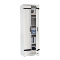 HomePlus Storage Cabinet, Soft White finish