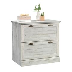 Barrister Lane File Cabinet, White Plank finish