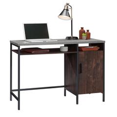 Market Commons Desk, Rich Walnut finish