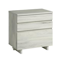 Porto Palma File Cabinet, Haze Acacia finish