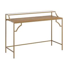 International Lux Desk, Sindoori Mango finish