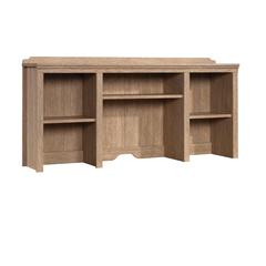Rollingwood Commercial Office Hutch, Brushed Oak finish