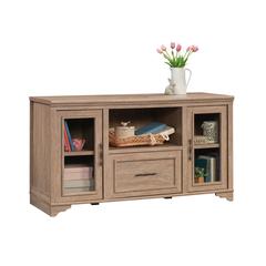 Rollingwood Commercial Office Credenza, Brushed Oak finish
