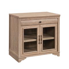 Rollingwood Commercial Office Cabinet, Brushed Oak finish