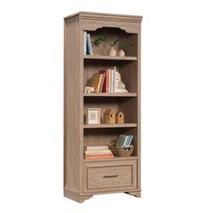 Rollingwood Commercial Office Bookcase, Brushed Oak finish
