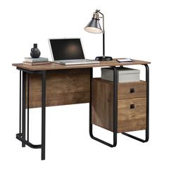 Station House Desk, Etched Oak finish