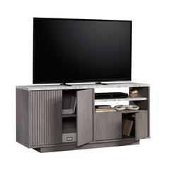 East Rock Credenza, For TVs up to 65", Ashen Oak finish
