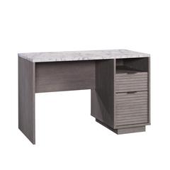 East Rock Desk, Ashen Oak finish