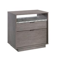 East Rock File Cabinet, Ashen Oak finish