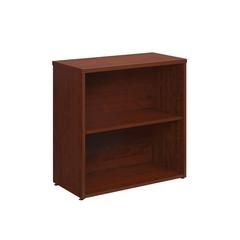 Affirm Commercial Office Bookcase, Classic Cherry finish