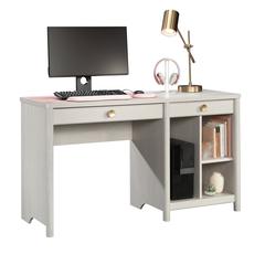 Dover Edge Desk, Glacier Oak finish
