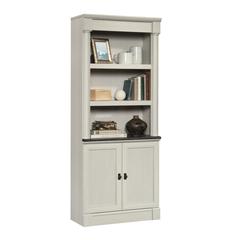 Palladia Library, Glacier Oak finish