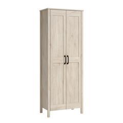 Miscellaneous Storage Storage Cabinet, Chalk Oak finish