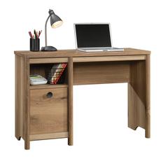 Dover Edge Desk, Timber Oak finish