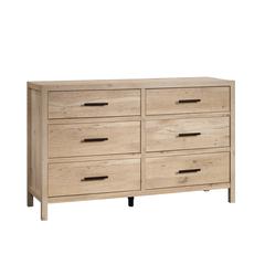 Pacific View Dresser, Prime Oak finish