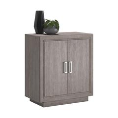 Hayes Garden Storage Cabinet, Ashen Oak finish