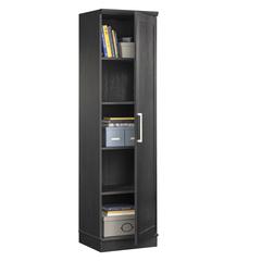 HomePlus Storage Cabinet, Raven Oak finish