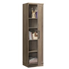 HomePlus Storage Cabinet, Salt Oak finish