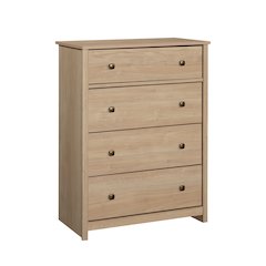 River Ranch 4-Drawer Bedroom Chest, Harvest Walnut Finish