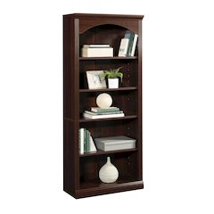 Miscellaneous Storage Bookcase, Select Cherry finish
