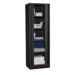 Merton Hall Storage Cabinet, Dakota Oak finish