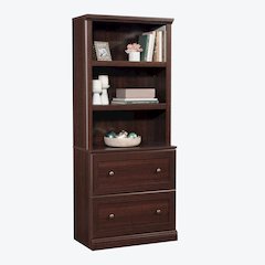 Miscellaneous Storage Library, Select Cherry finish