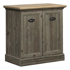 Sonnet Springs Utility Stand, Pebble Pine finish