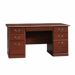Heritage Hill Executive Desk, Classic Cherry finish