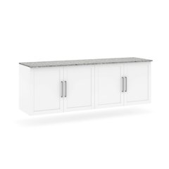 Garage Core 2 Base Cabinet Doors, White Finish