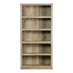 Wooden Storage Bookcase in Lintel Oak Finish for Organizing Spaces