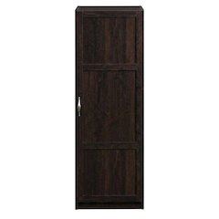 Cinnamon Cherry Storage Cabinet with Versatile Design and Compact Size