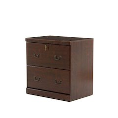 Heritage Hill File Cabinet, Classic Cherry finish