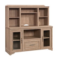 Rollingwood Commercial Office Bundle, Brushed Oak finish
