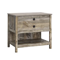 Granite Trace File Cabinet, Rustic Cedar finish