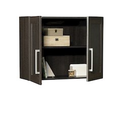 HomePlus Storage Cabinet, Dakota Oak finish