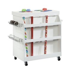 Craft Pro Series Craft & Hobby Storage, White finish