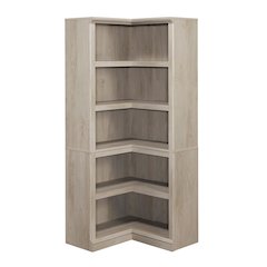 Miscellaneous Storage Bookcase, Chalked Chestnut finish