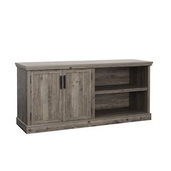 Aspen Post Commercial Office Credenza, Pebble Pine finish