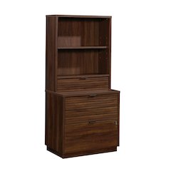 Palo Alto File Cabinet, Spiced Mahogany finish